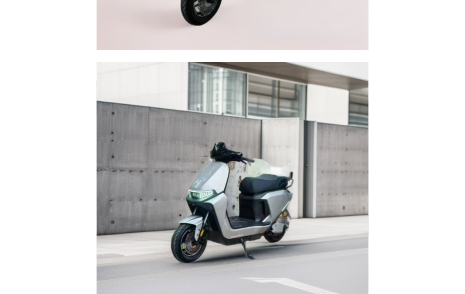 10-Inch 48V Lithium Battery Electric Bicycle with Long Battery Life and License Plateable Battery Car Electric Motorcycle Electric Bicycle