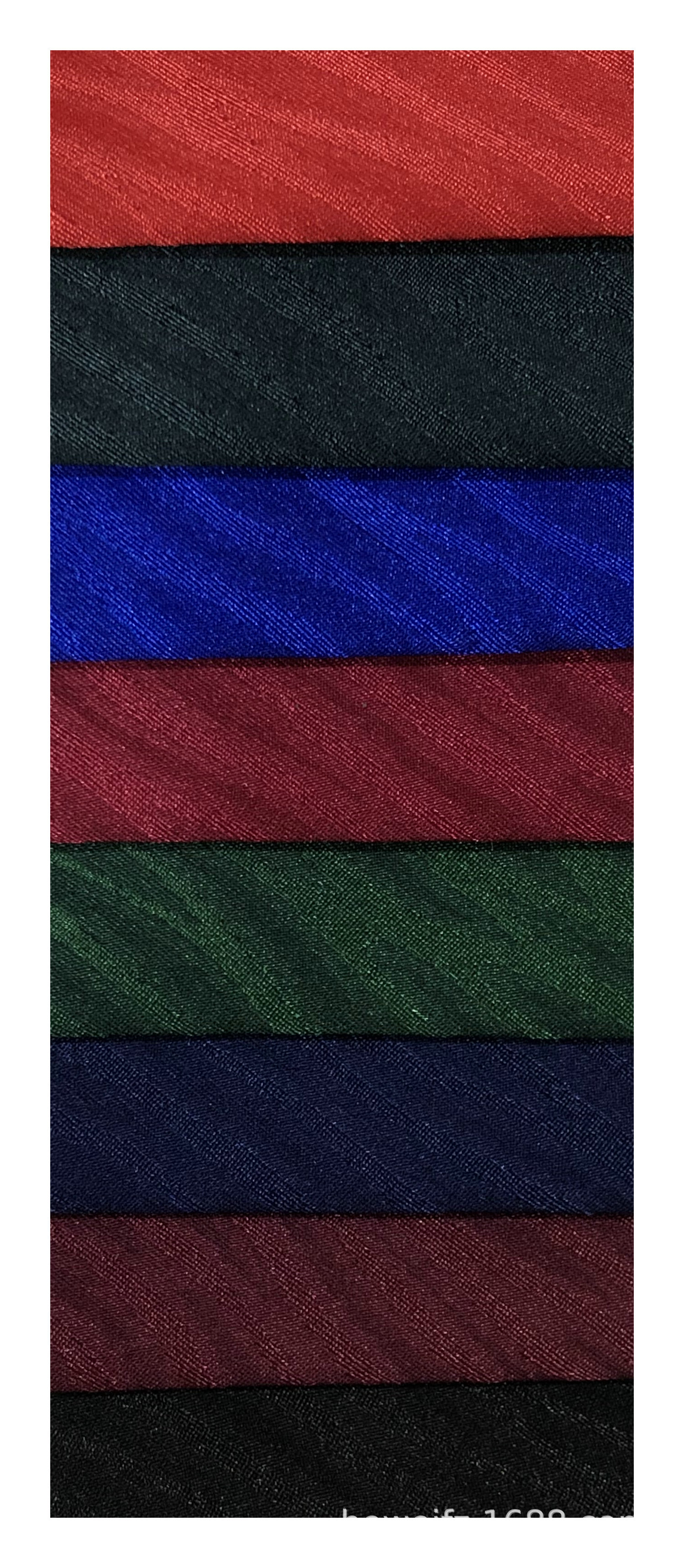 厂价直销F2281 现货供应斑马纹 男女时尚提花服装汉服面料