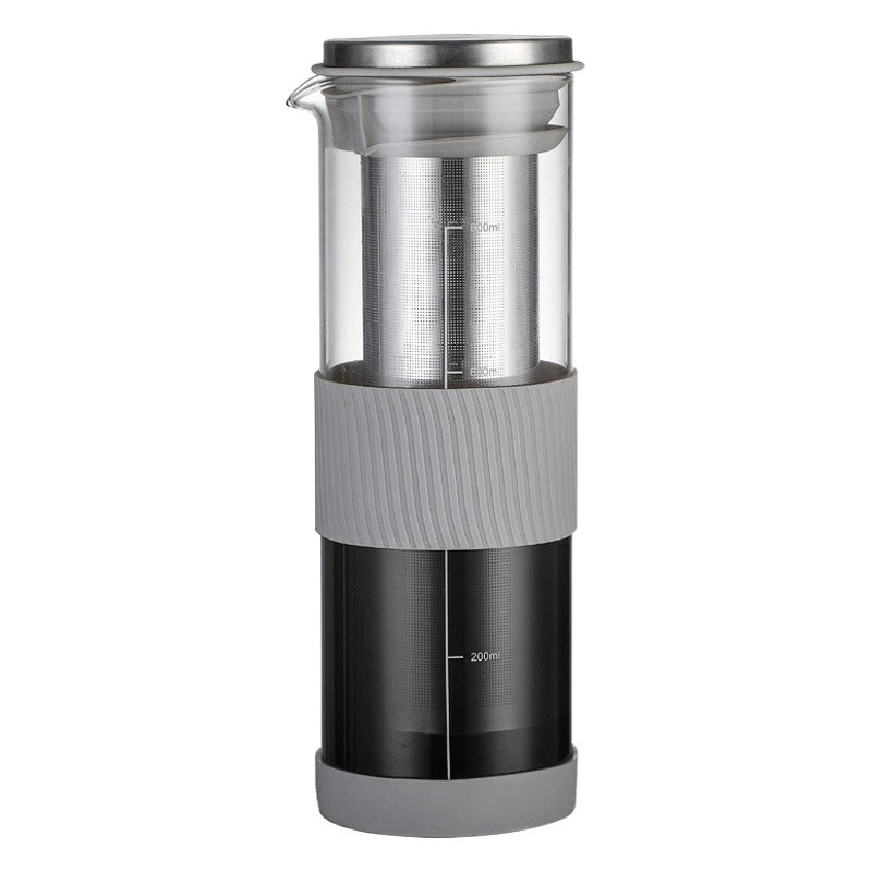 Высокое боросиликатное стекло кофейник холодной экстракции стеклянный кофейник холодный пузырь капля льда кофейник холодный и Горячий Пузырь чайник кофейный сервиз