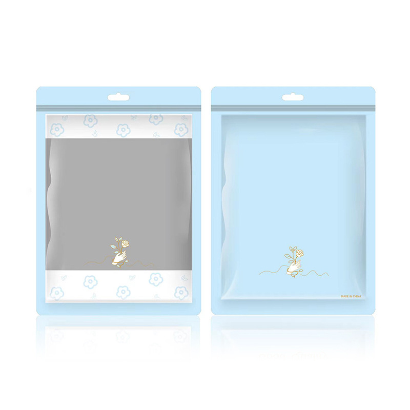 通用透明服装包装袋打底裤丝袜拉链袋一次性日用内衣内裤收纳袋子