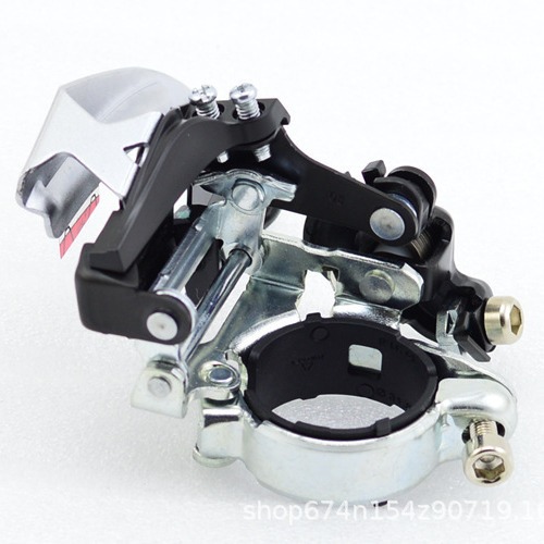 Productos genuinos FD-TY500 frontal dial mountain bike 7/8 velocidad desviador delantero 21/24 desviador TX50