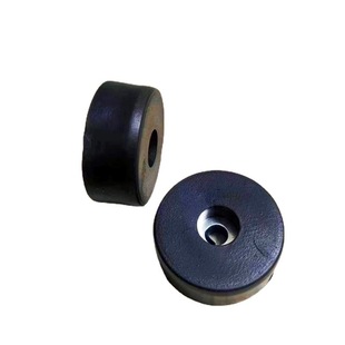 37X15mm Cylindrical Conical Moisture-proof Anti-slip Rubber Foot Pads Furniture Foot Pads Audio Foot Pads Speaker Foot Pads