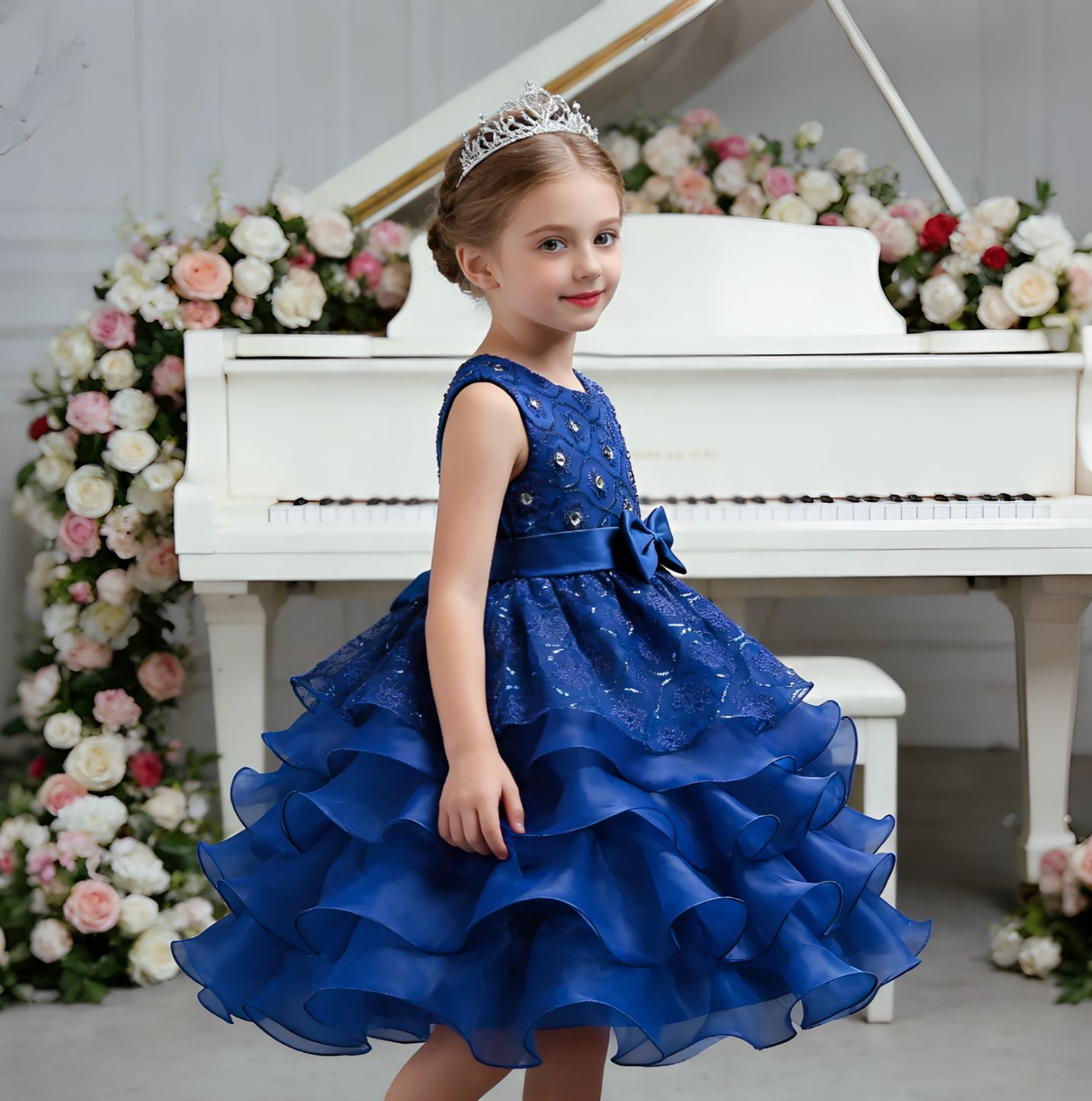 Темно-синий