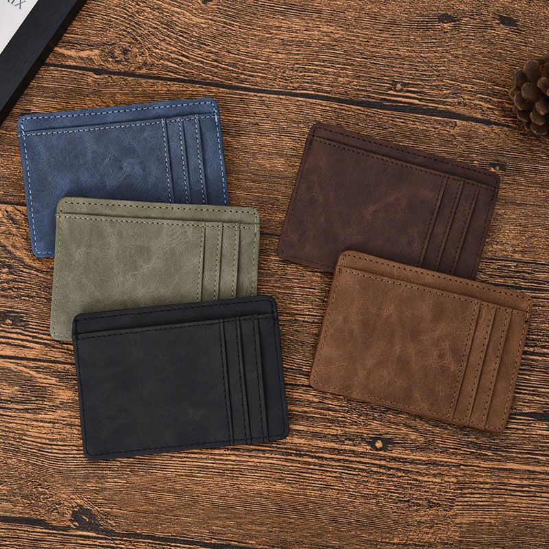 One-Piece Bank Card Holder for Men, Ultra-Thin Coin and Card Holder, Card and Id Holder, Card Slots, Driver's License Holder, Manufacturer, Cross-Border One-Piece Bank Card Holder for Men, Ultra-Thin Coin and Card Holder, Card and Id Holder, Card Slots, Driver's License Holder, Manufacturer, Cross-Border