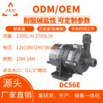 DC56E中科家用工业变频潜水泵12V/24V增压无刷直流循环过滤泵厂家