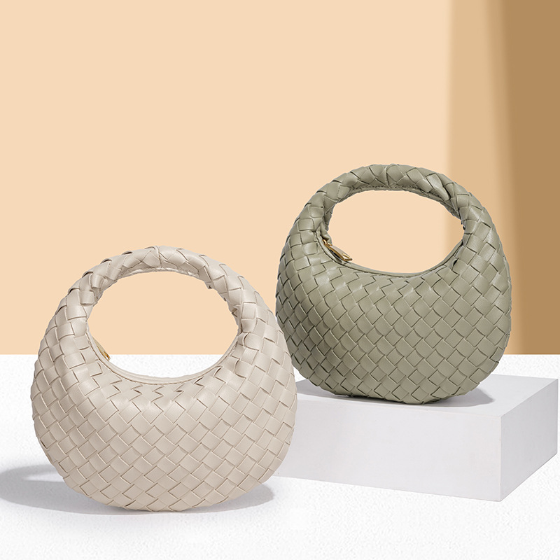 [Cross-border exclusive] New mini dumpling bag fashion chain shoulder handbag handmade diagonal women's bag