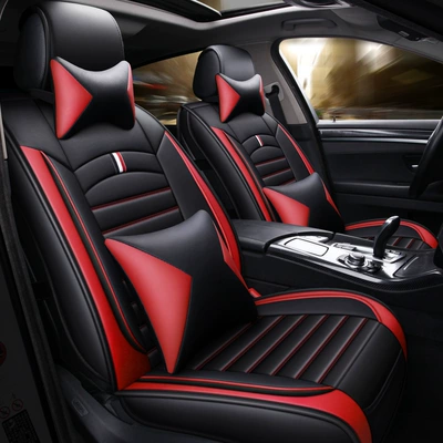 Manufacturer Wholesale All-Inclusive Four-Season Seat Cushions, Three-Dimensional Car Seat Covers, Full Leather Car Seat Covers, Foreign Trade Amazon Cross-Border