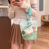 Purse, shopping bag, cute cloth bag, Korean style, wholesale