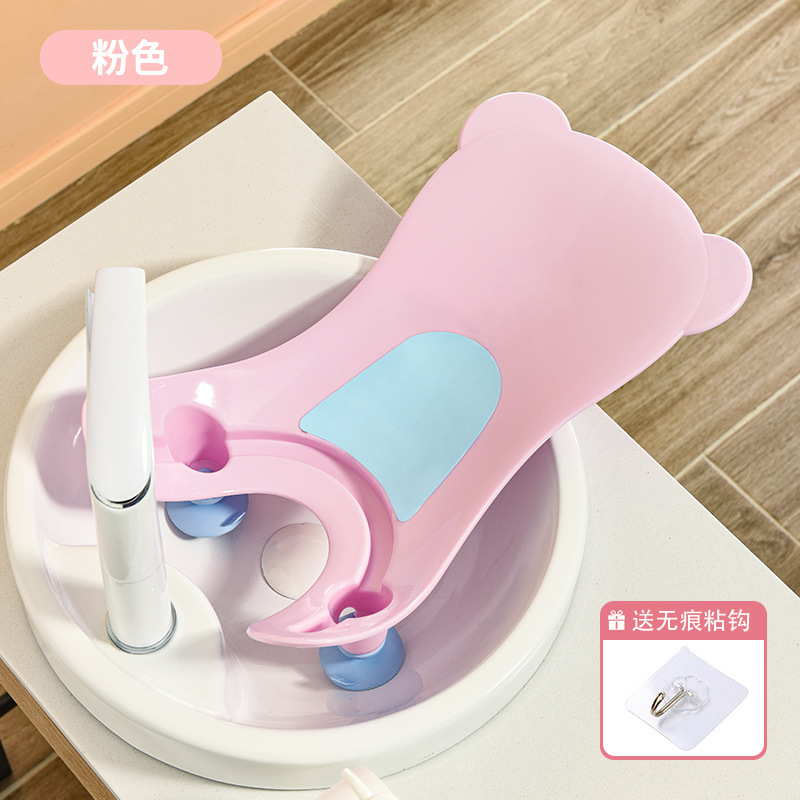 Bebé lavado trasero artefacto bebé lavabo trasero lavabo recién nacido lavabo PP bañera suministros de bañera inodoro infantil
