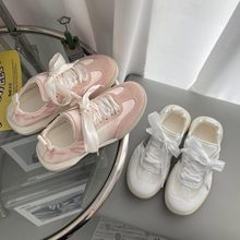 女鞋2024夏季运动单鞋德训鞋透气休闲轻便板鞋ins学生鞋子XY-A258