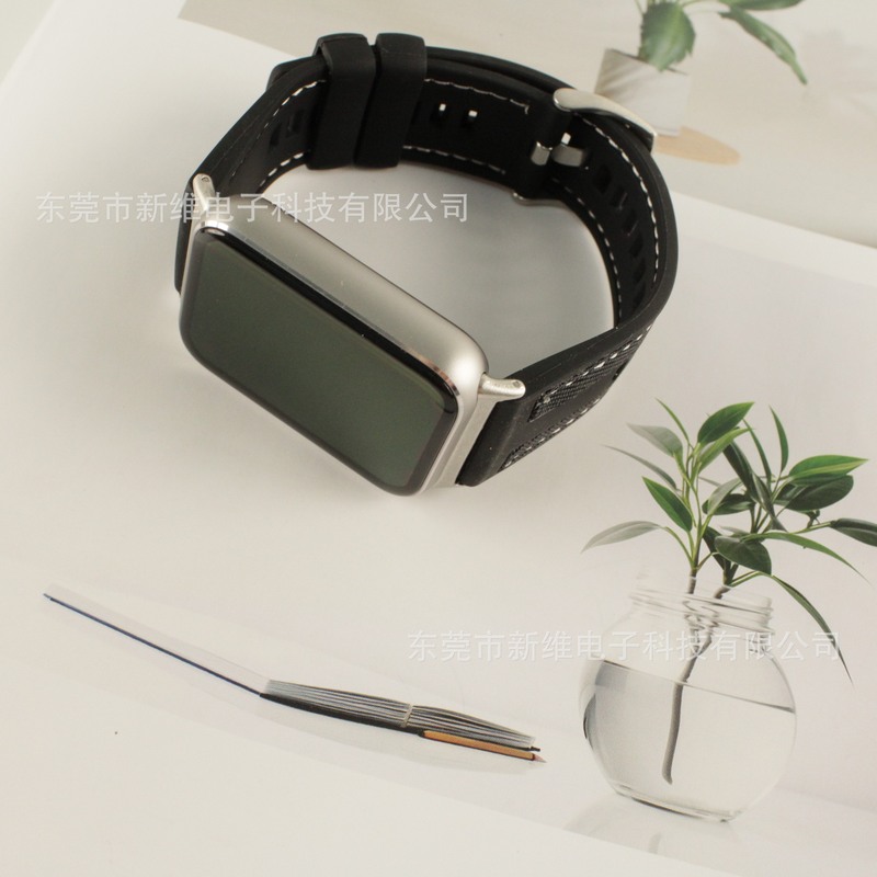 适用小米手环9pro表带8pro腕带尼龙硅胶复合表带华为gt5表带22mm|undefined