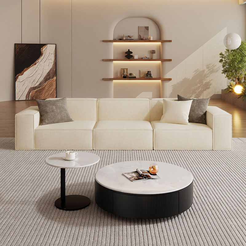 Sofá de compresión transfronterizo de comercio exterior pequeño tipo de sofá de compresión de vacío línea recta al aire libre sofá perezoso