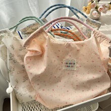 手拎包韩国压花81大容量逛街手提上班44通勤包帆布袋女1