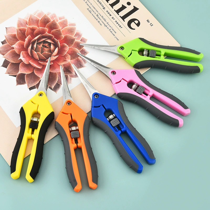 Оптовая Продажа с фабрики садовые прямые ножницы секаторы наружные садовые инструменты садовые ножницы секаторы