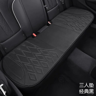 Socket Seat Cushion for Interior — Multi-function pad - classic-black-1-three-person-pad-not-heated
