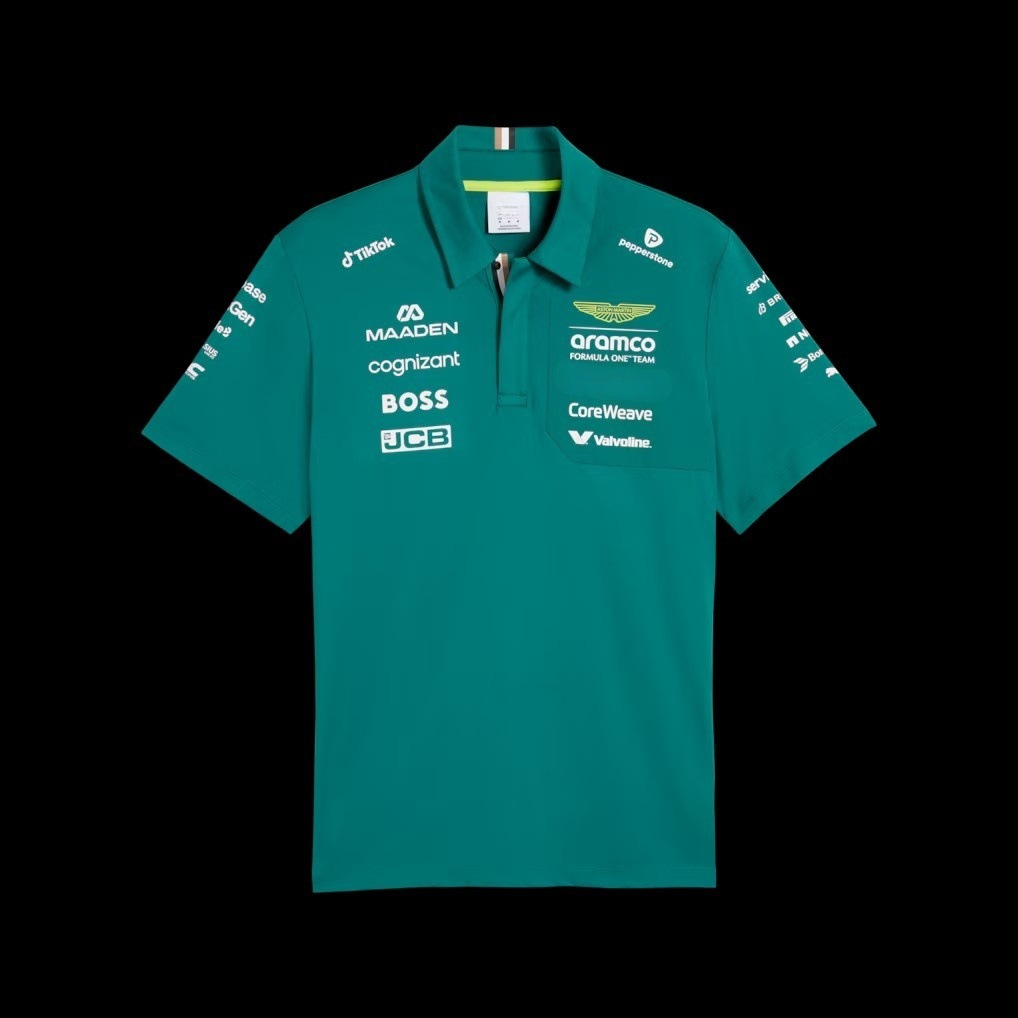 PUMA x Aston Martin F1 Team 2026 Replica Polo Green Lux