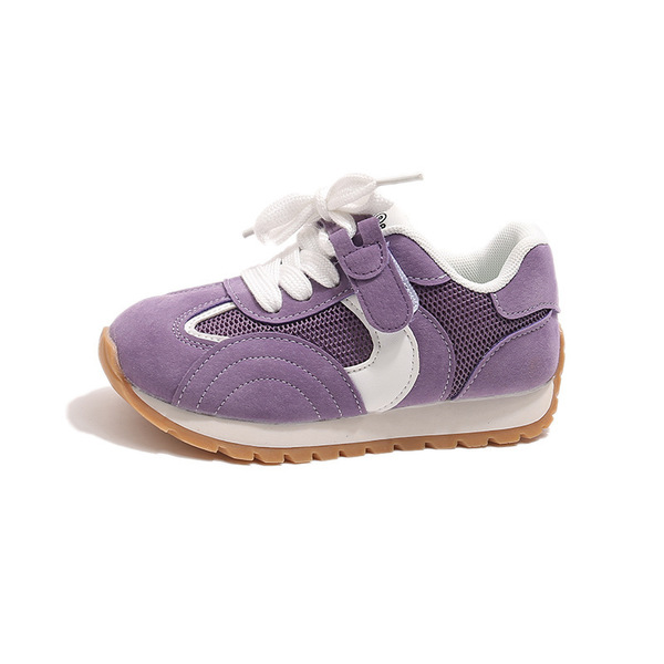 Children's autumn casual footwear for boys with velcro