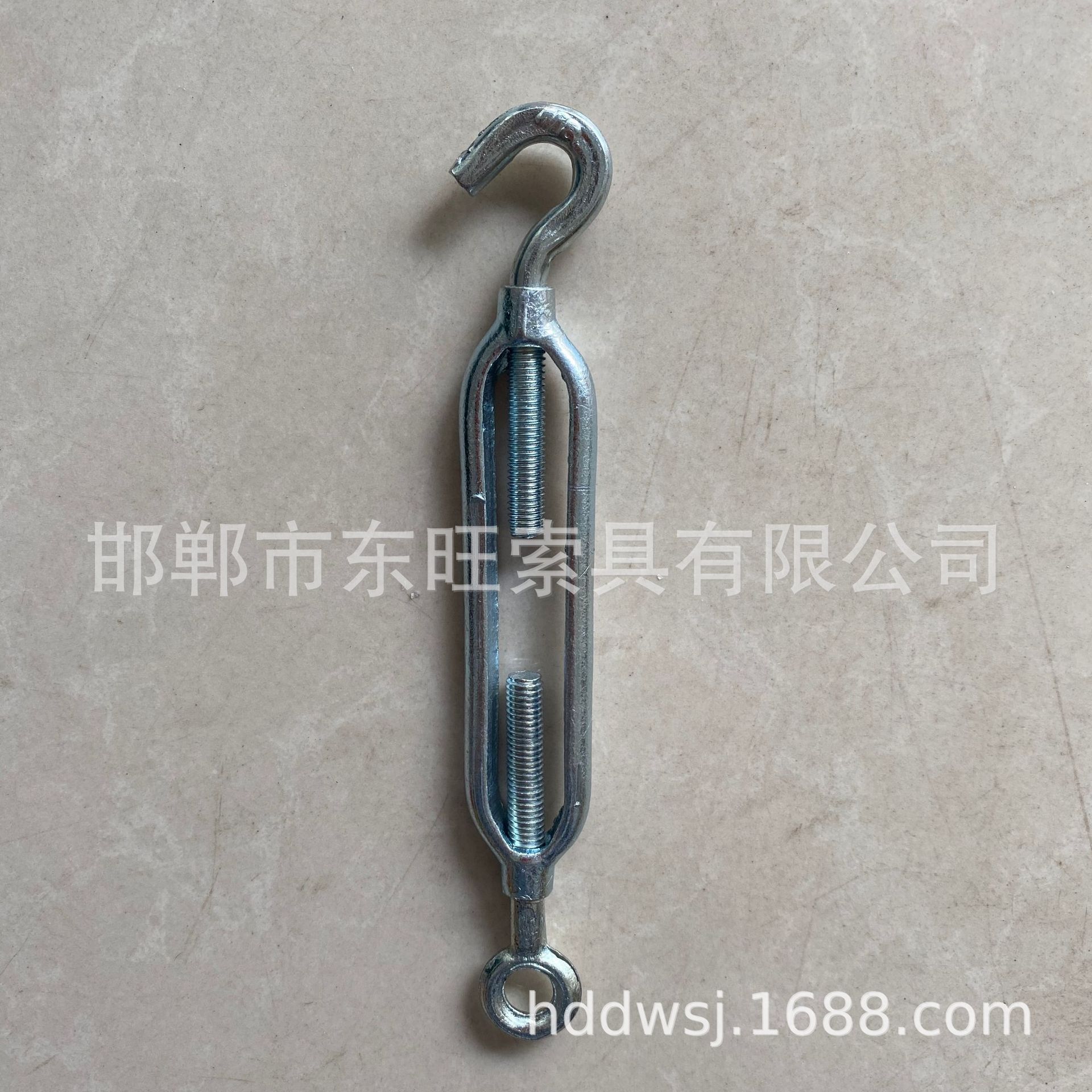 Source Factory Open Body Flower Orchid Hardware Rigging Flower Basket Bolt Steel Wire Rope Tensioner
