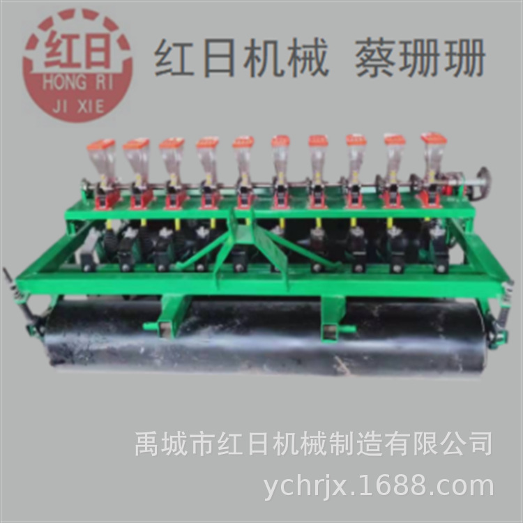 蔬菜播种机　玉米精密点播机 厂家供应2BS-8蔬菜小麦播种机