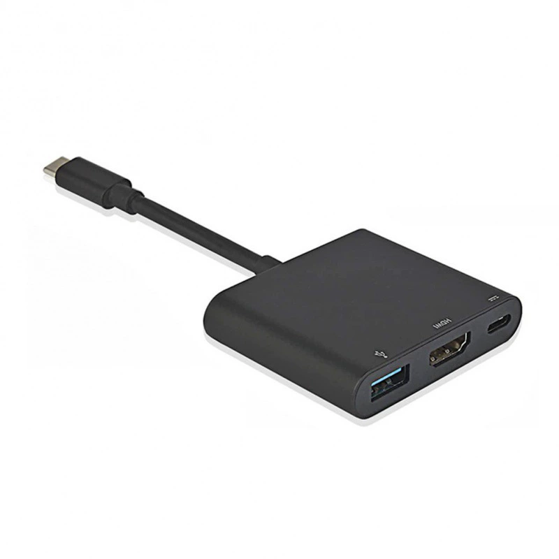 Преобразователь Type-C в HDMI+USB3.0+PD Type C в HDMI три в одном переключение Nintendo