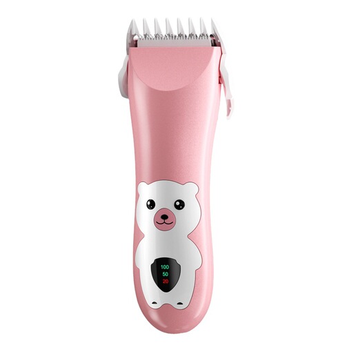 Manufacturer wholesale baby hair clipper silent waterproof hair clipper shaving electric clipper rechargeable baby hair clipper