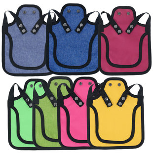 Cross-Border Pet Feather Protection Fixator Chicken Saddle Chicken Vest Apron Double-Layer Back Wing Protector
