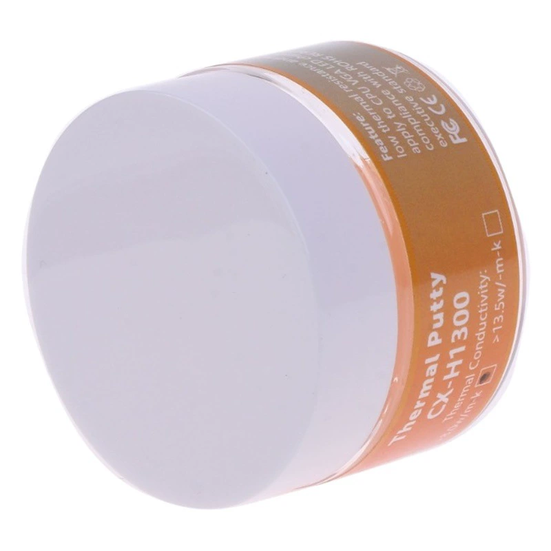 CX-H1300 Термальная грязь 8 Вт/м-K подходит для трансграничного рассеивания тепла компонентов ПК Электронные компоненты ЦП