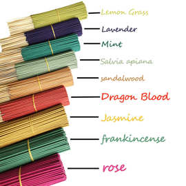 24/73/170支香薰棒跨境家用竹签香多种味道可选数量可定temu贴标