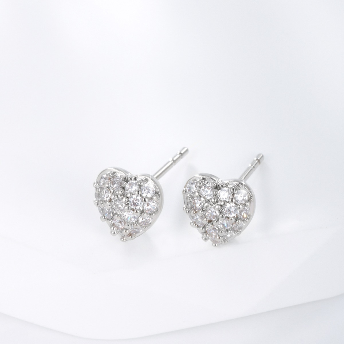 Pendientes encantadores chapados en oro de la aleación del perno prisionero del hueso del oído lindo de la pequeña