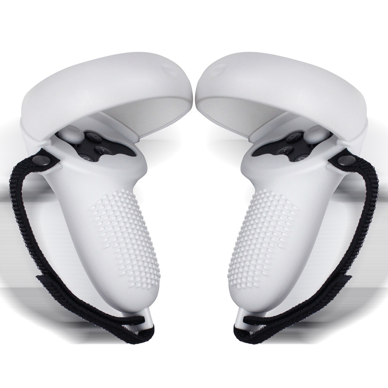 Quest 2 controller VR protective sleeve is suitable for oculus quest2 handle silicone sleeve with rocker cap