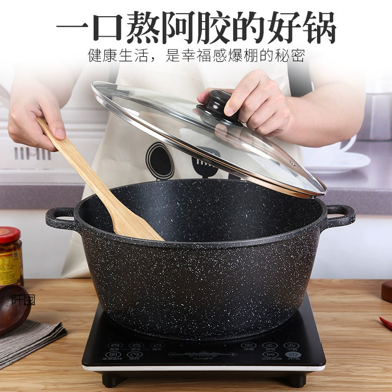 Вареный Ejiao специальный горшок для утолщения антипригарный горшок Ejiao горячий горшок