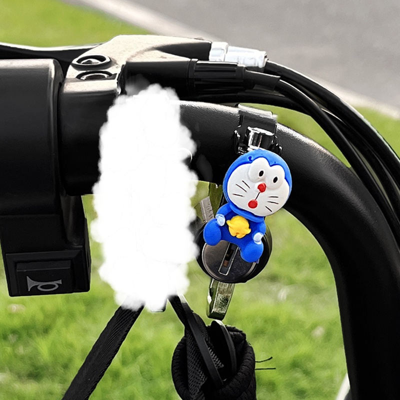 Electric car helmet lock anti-theft fixed hook cute cartoon motorcycle battery car safety helmet anti-theft lock universal