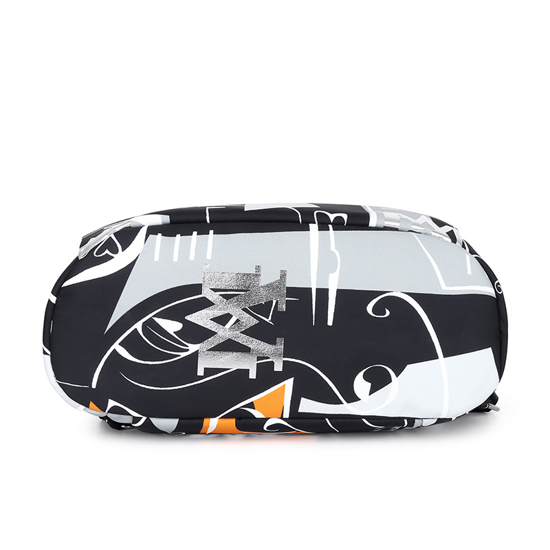 Nuevo estilo de comercio exterior casual 2022 mochila antirrobo para mujer moda moda impresión viaje mochila de gran capacidad