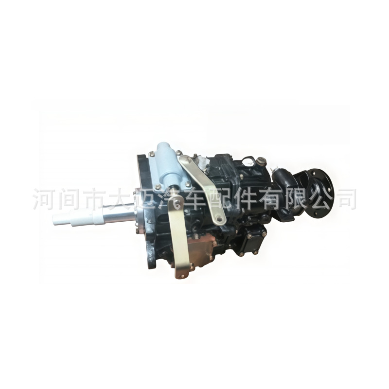 Shandong Lingong Lg525Al7 Gearbox Is Suitable for Dongfeng Dolika, Jac Shuailing Heavy-Duty Light Truck Gearbox Refurbishment