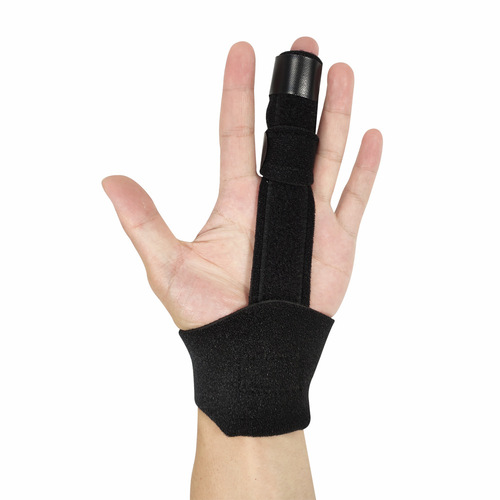 Amazon Sports Finger Splint Cover Thumb Reinforcement Protective Finger Cover Aluminum Strip Support Strap Finger Cover
