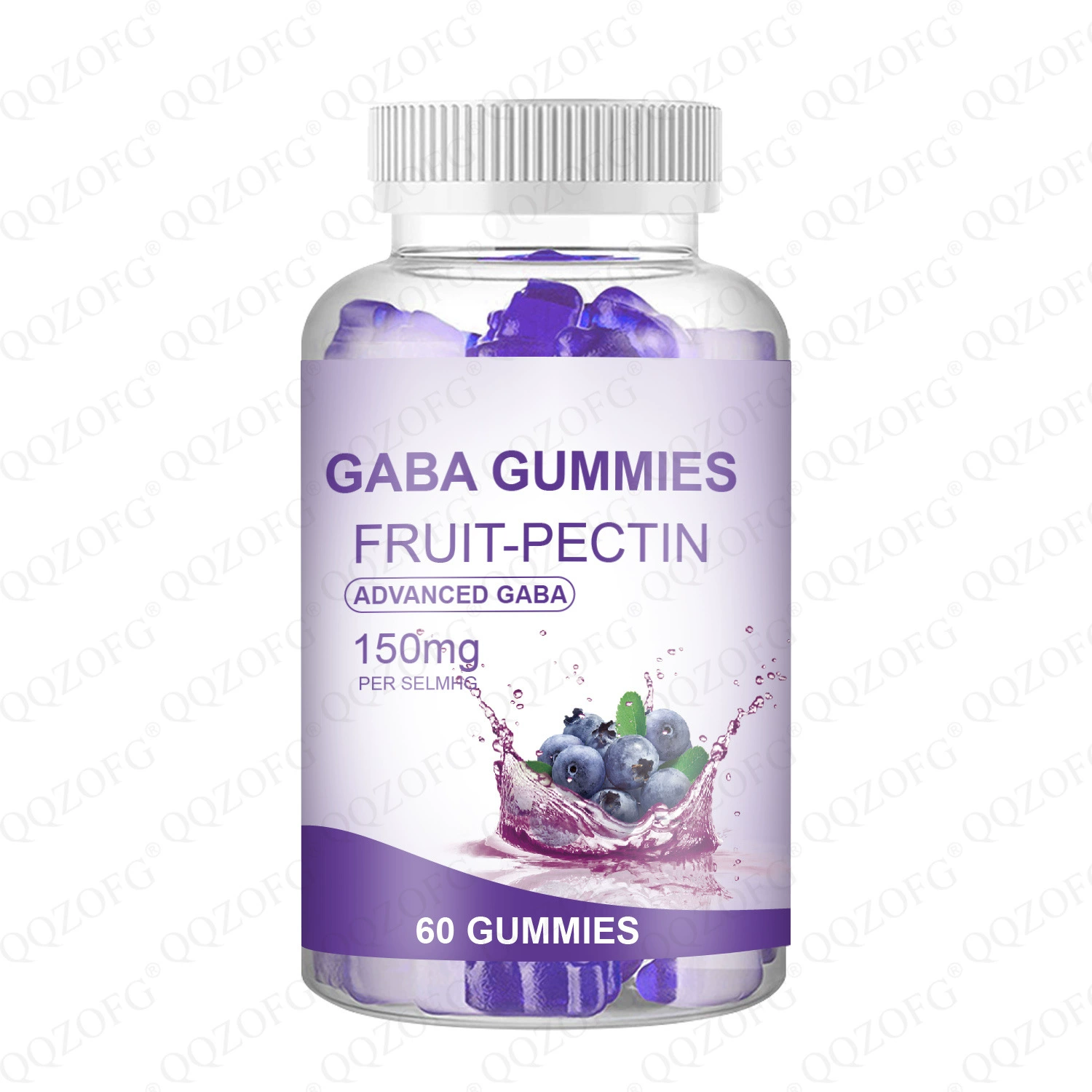 Детский сад независимая станция трансграничные бестселлеры GABA жевательные конфеты 60 капсул GABA GUMMIES производитель источника поддерживает OEM