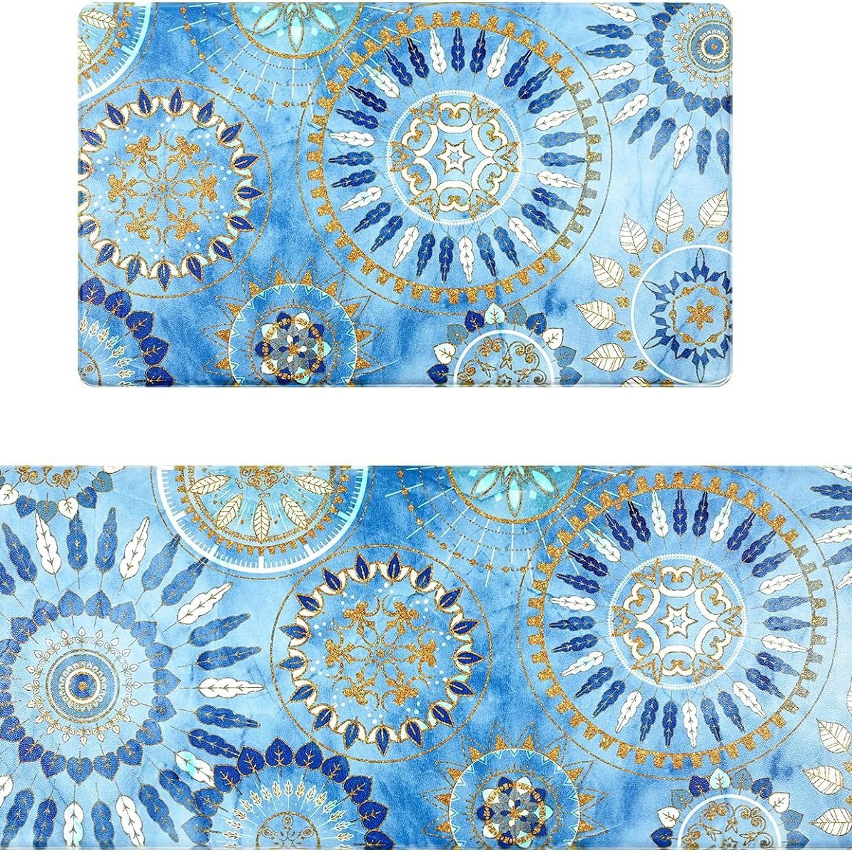 2024 Amazonas primavera y verano flor decoración de cocina girasol flor pequeña alfombra fresca alfombra absorbente del lavabo
