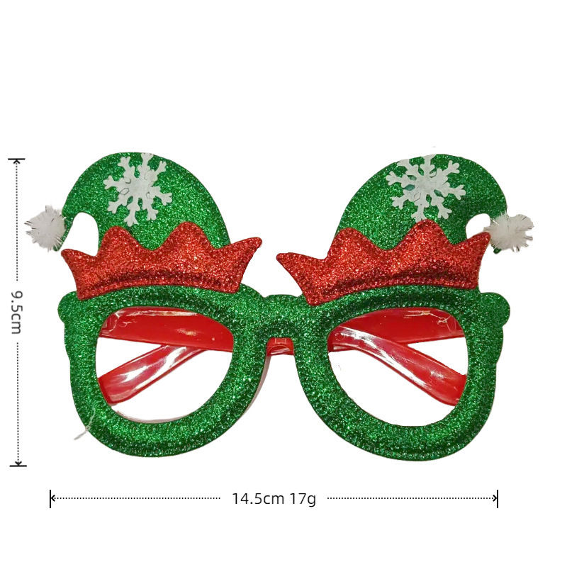 녹색 이중모자(빨간색 프레임/검은색 프레임)