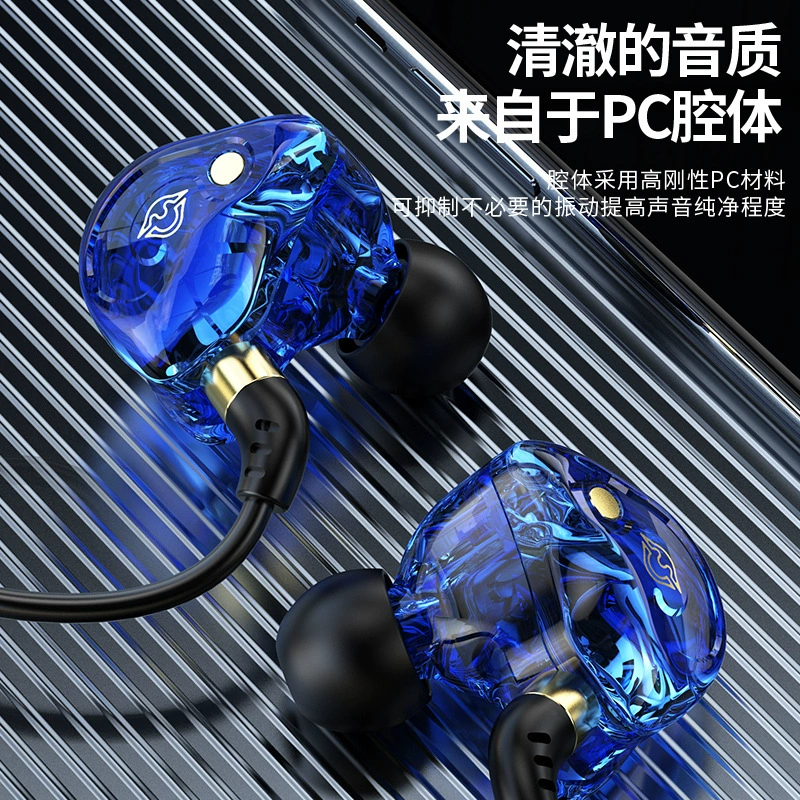 New private model KCKZ KG05 спортивные проводные куриный гарнитура входит в ухо наушники для музыки телефона