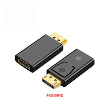 DP转HDMI转换头4K高清视频转换器DisplayPort to hdmi转接头1080p