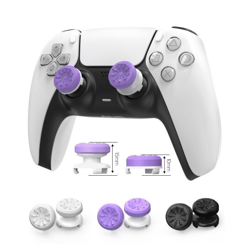 Suitable for Ps4 Height-Increasing Caps, Freek Galaxy Competitive Joystick Caps, Ps5/Xbox One Controller Joystick Caps