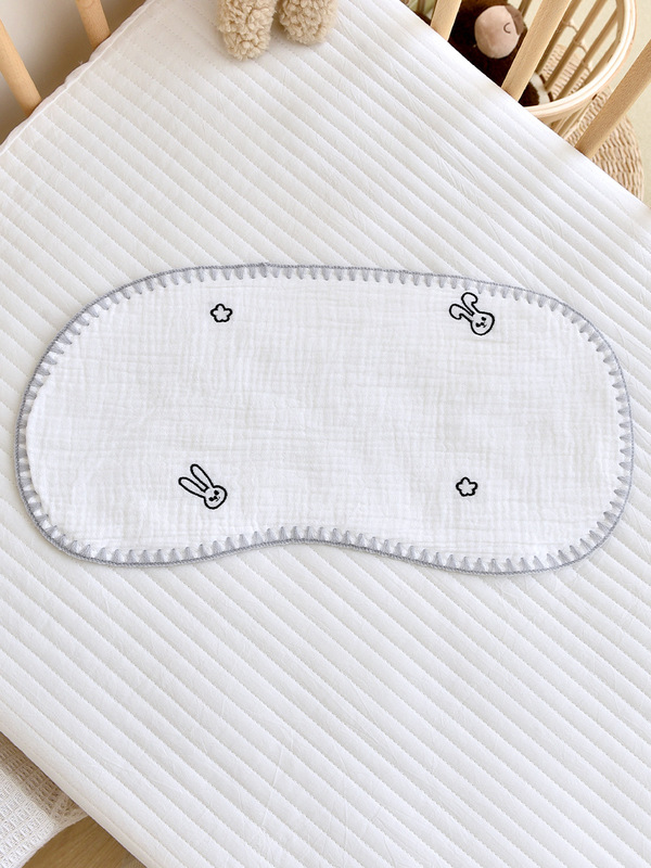 新生児のしゃっくりタオルの赤ちゃんの純綿のガーゼの刺繍の貝殻の辺のa類のよだれのタオルの赤ちゃんは乳を吐くことを防止します。|undefined