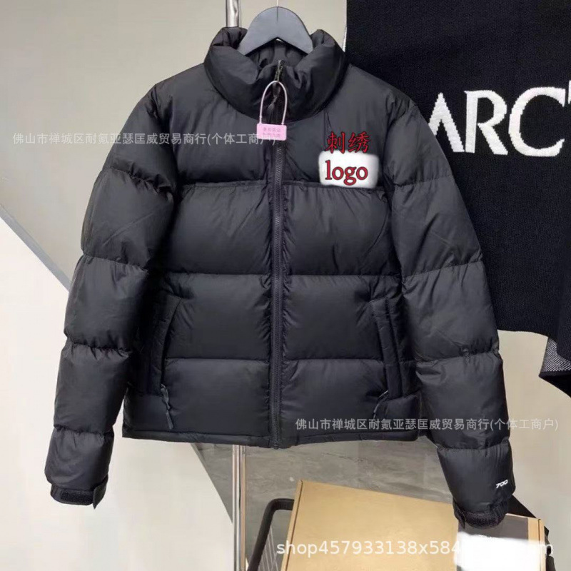 北脸高版TNF1996羽绒服外套防风羽绒鹅绒男女防水百搭情侣款保暖|undefined