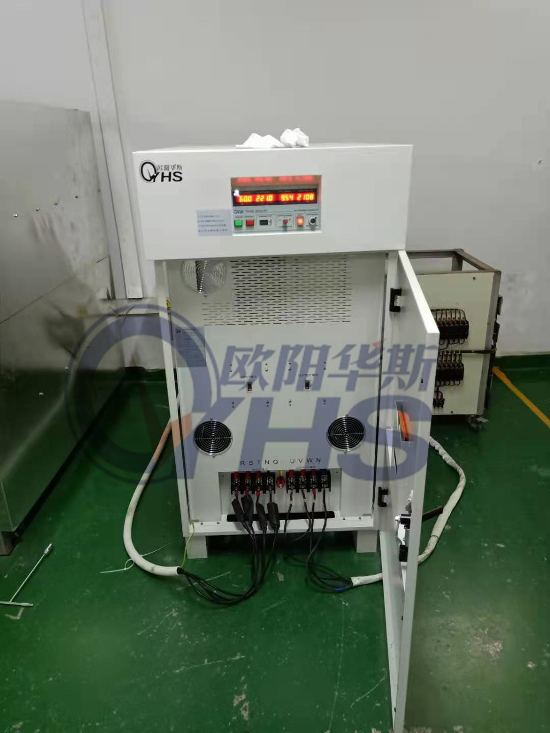 ŷ����˹����75KVA��Ƶ��Դ����ɽ�����ϣ����ϻ����Ժ�