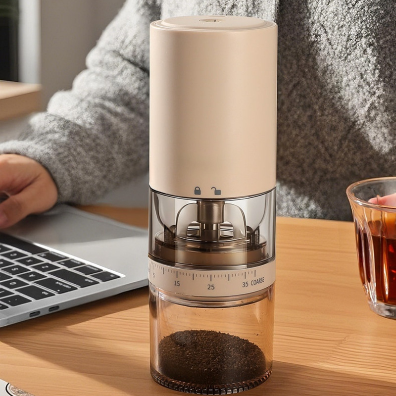 Cross-Border Factory Wholesale Coffee Machine Grinder Ceramic Grinding Core Grinder Rechargeable Electric Coffee High-Speed Grinder Cross-Border Factory Wholesale Coffee Machine Grinder Ceramic Grinding Core Grinder Rechargeable Electric Coffee High-Speed Grinder
