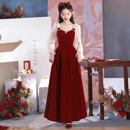 晚礼服;婚纱;伴娘服