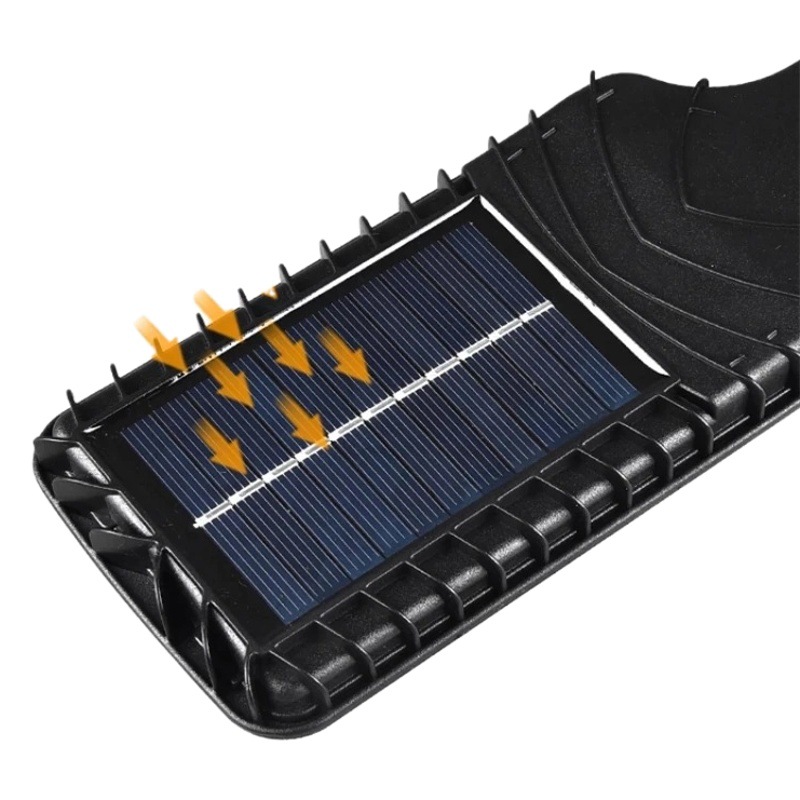 Transfronterizo al aire libre impermeable solar pequeña lámpara de calle LED lámpara de jardín lámpara de pared de inducción del cuerpo humano lámpara de paisaje de jardín rural