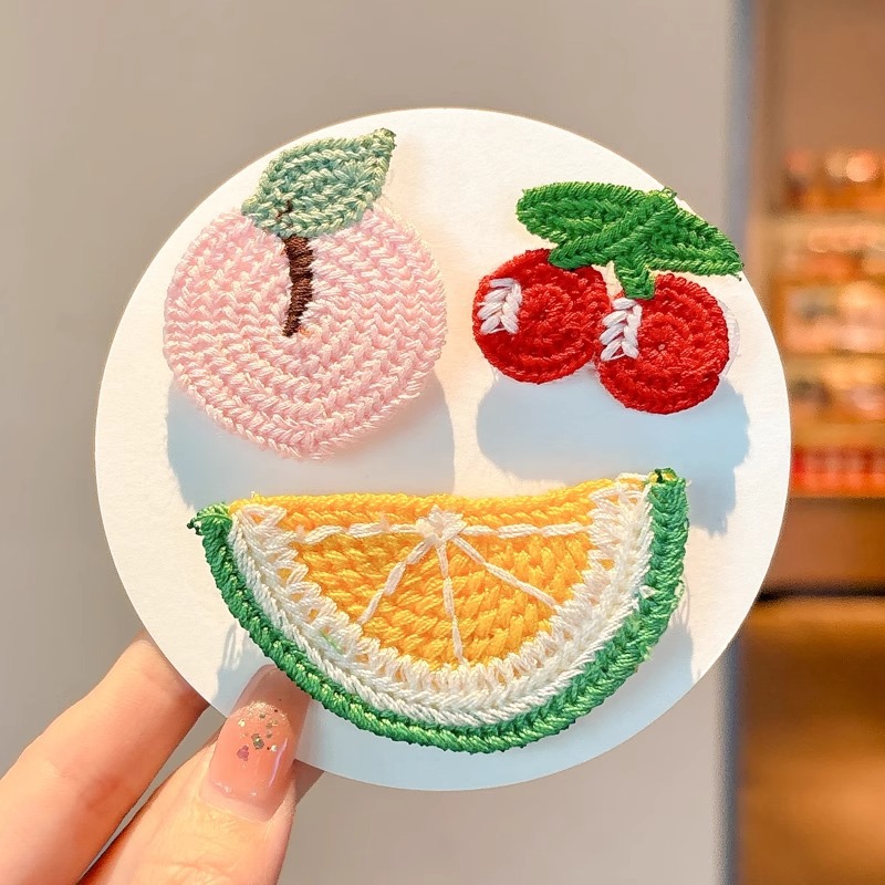 Lindo flequillo en la frente, artefacto de acabado de cabello roto para niños, bebé femenino, horquilla de cabello, tocado de velcro para bebé