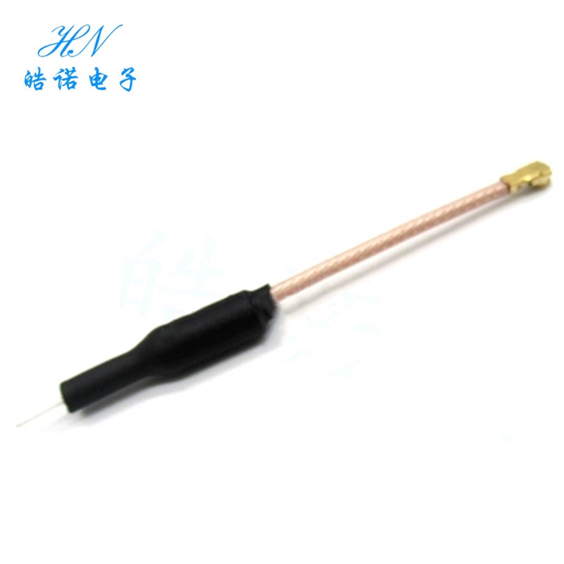 5G 5.8G内置铜管天线 RG178线无人机航模高增益3DBI全向天线 IPEX