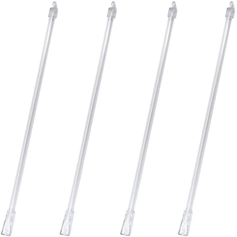 Transparent curtain, handle, cloth, accessories, (Cross-border trading), 12inch, 30cm